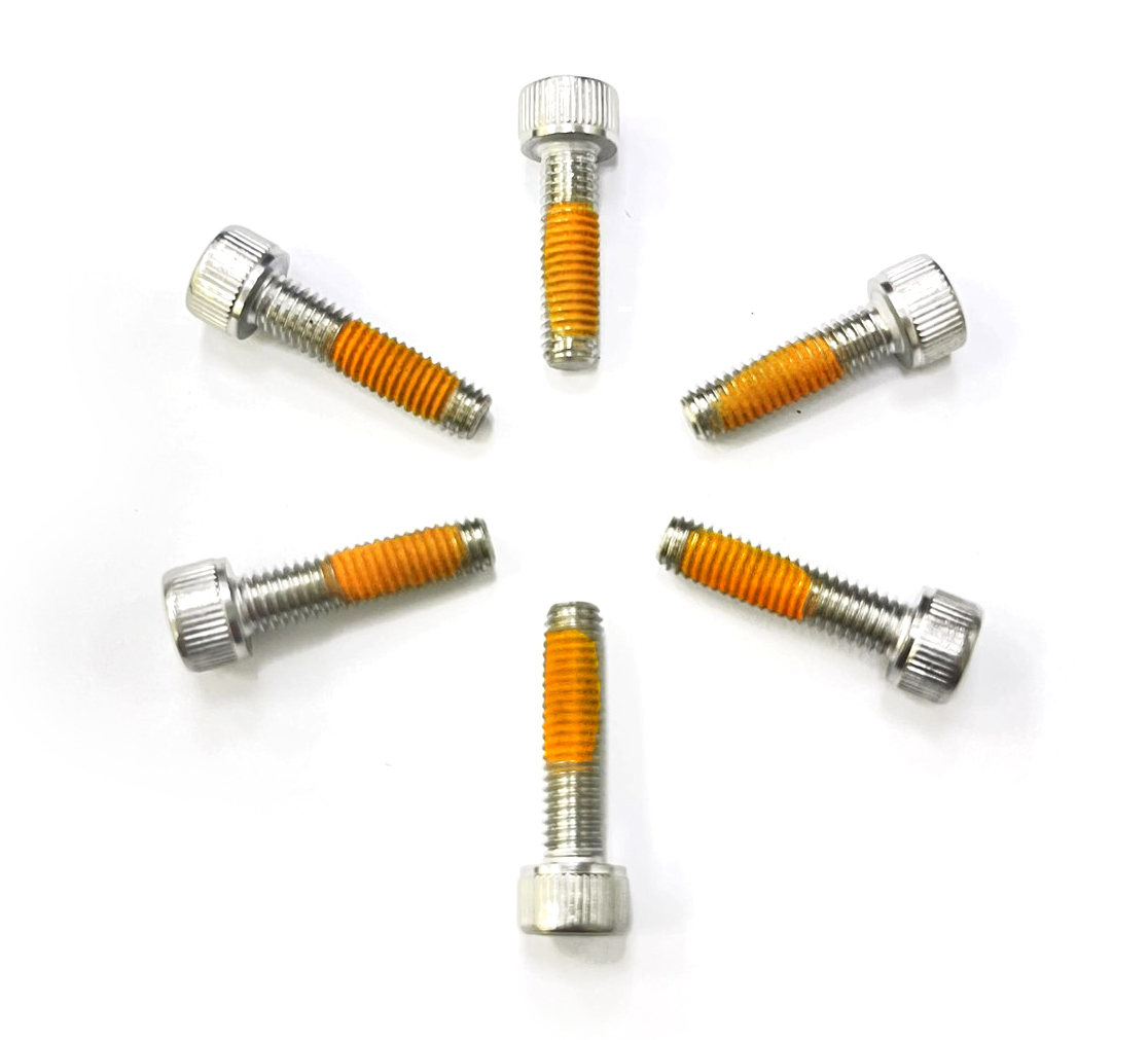 不銹鋼耐高溫防鬆脫螺栓